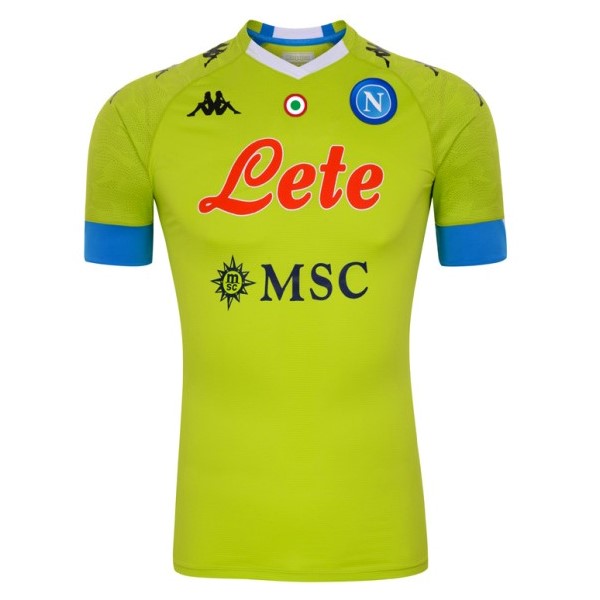 Tailandia Camiseta Napoli 2ª Portero 2020 2021 Verde